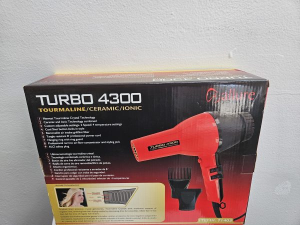 Secador Turbo 4300